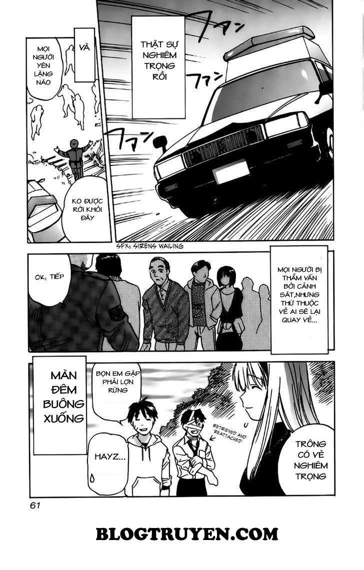 Magetsukan Kitan: Chapter 31: (@L@) - Đi câu cá thôi !