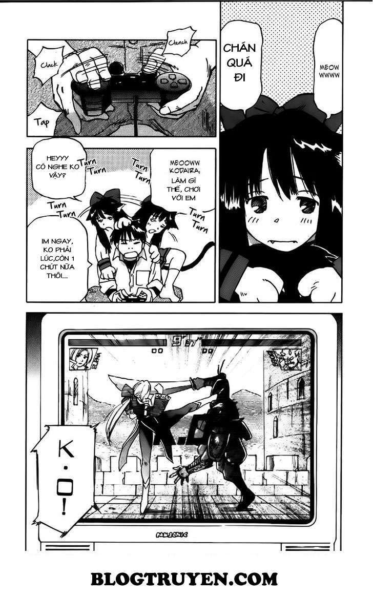 Magetsukan Kitan: Chapter 31: (@L@) - Đi câu cá thôi !