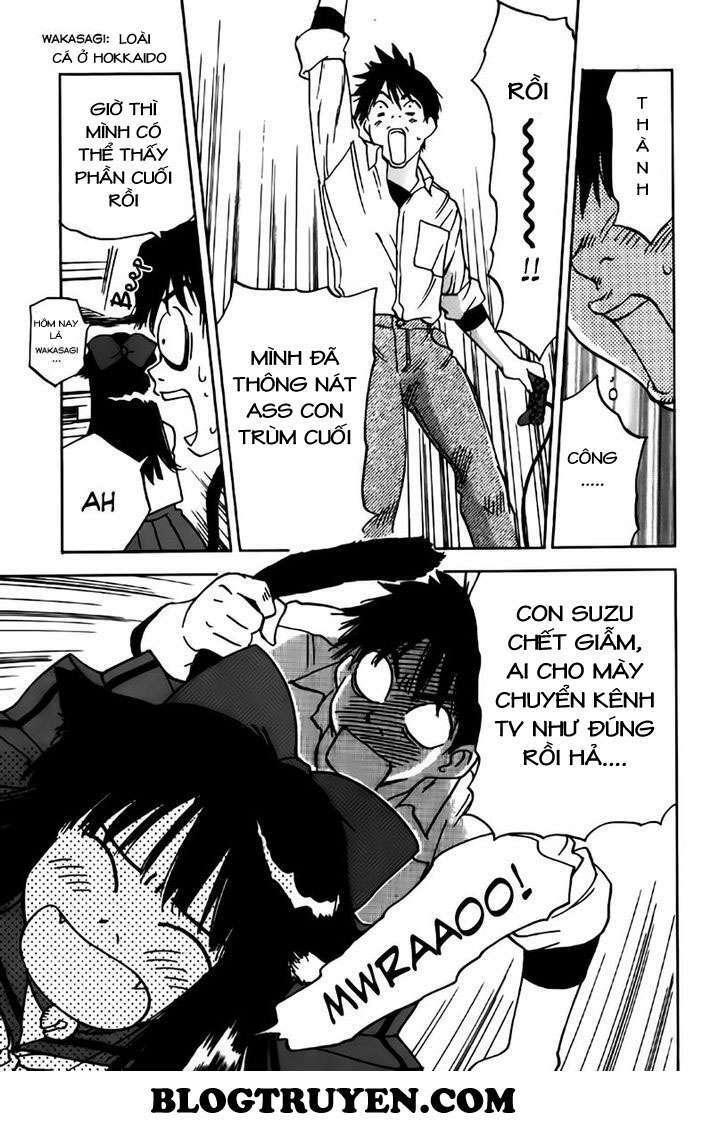 Magetsukan Kitan: Chapter 31: (@L@) - Đi câu cá thôi !