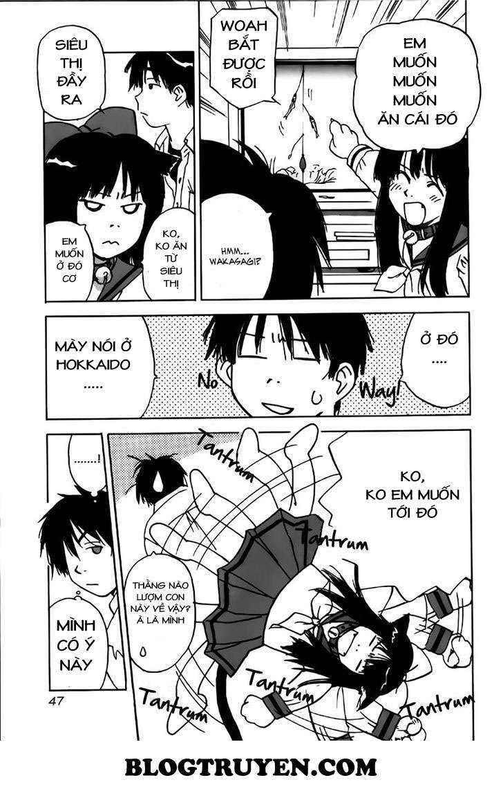 Magetsukan Kitan: Chapter 31: (@L@) - Đi câu cá thôi !