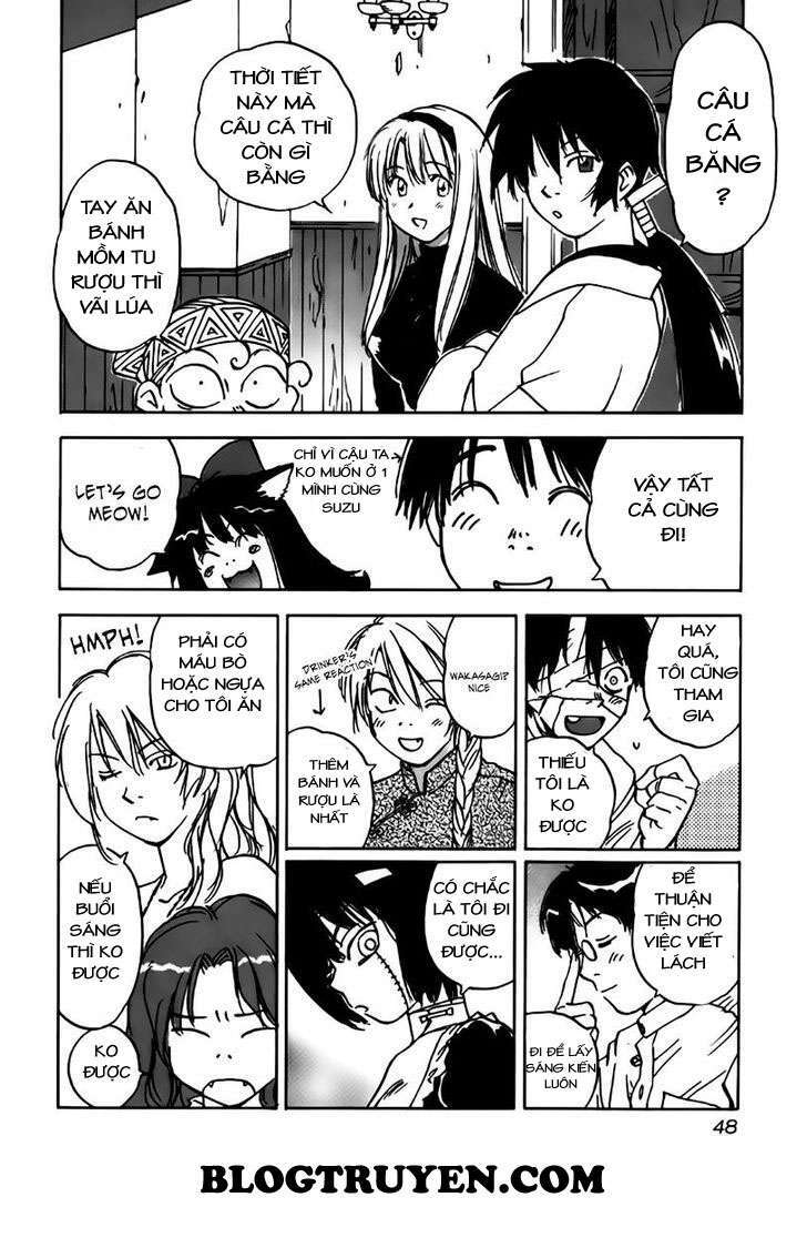 Magetsukan Kitan: Chapter 31: (@L@) - Đi câu cá thôi !