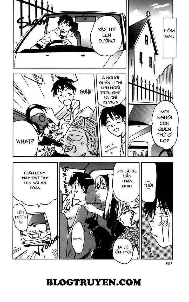 Magetsukan Kitan: Chapter 31: (@L@) - Đi câu cá thôi !