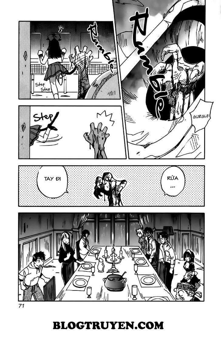 Magetsukan Kitan: Chapter 32: (@L@) - Ngôi nhà ma