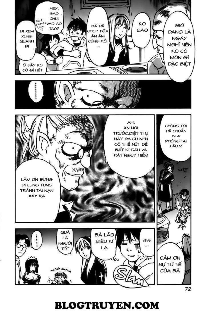 Magetsukan Kitan: Chapter 32: (@L@) - Ngôi nhà ma