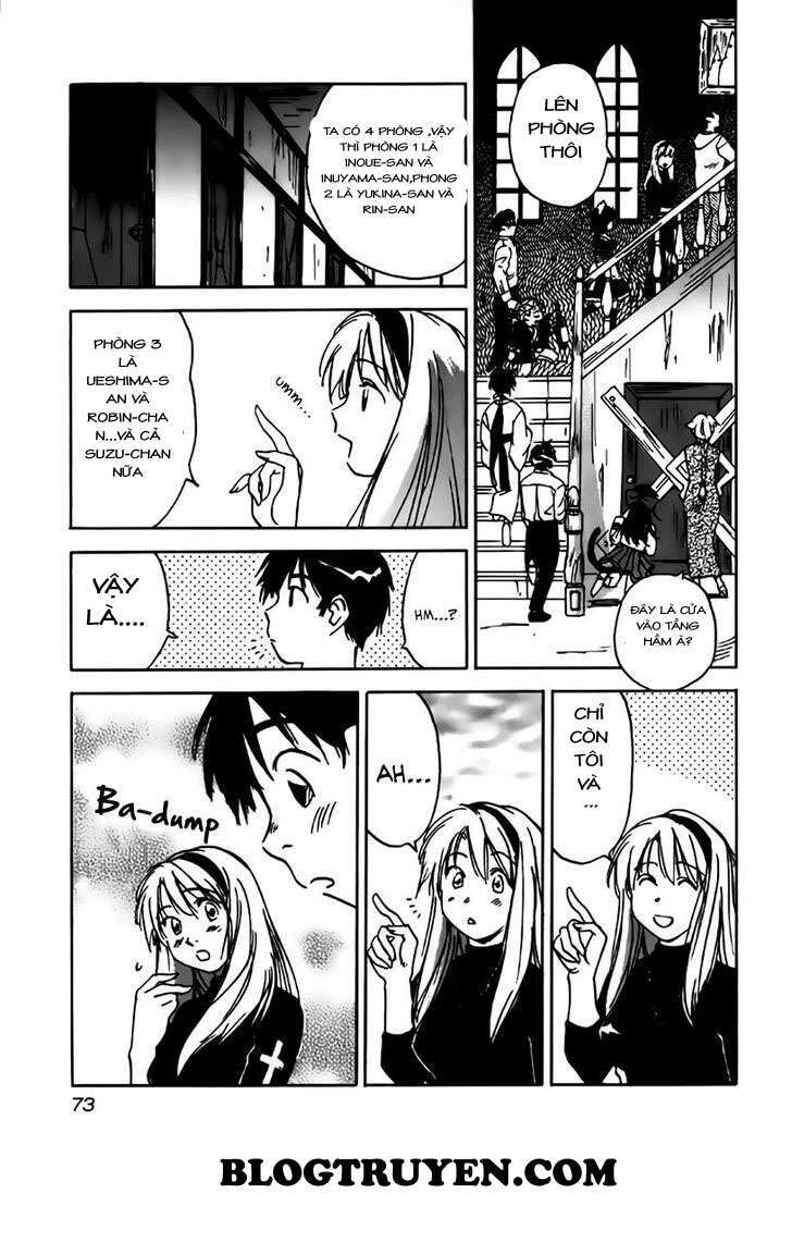 Magetsukan Kitan: Chapter 32: (@L@) - Ngôi nhà ma