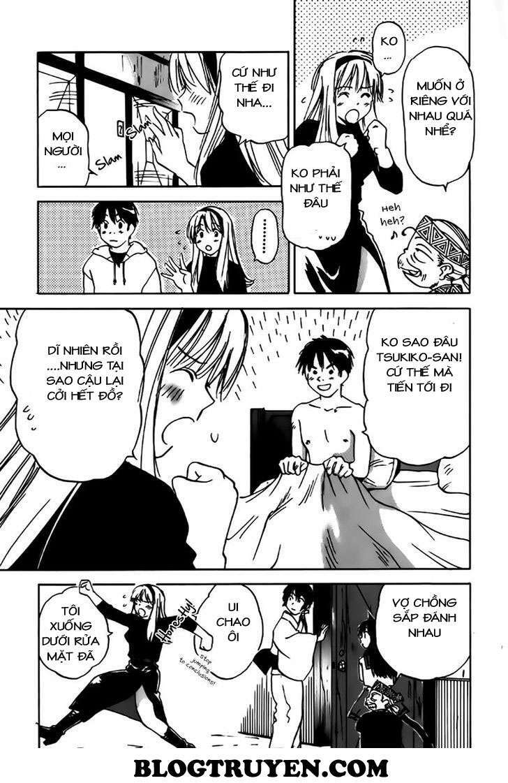 Magetsukan Kitan: Chapter 32: (@L@) - Ngôi nhà ma