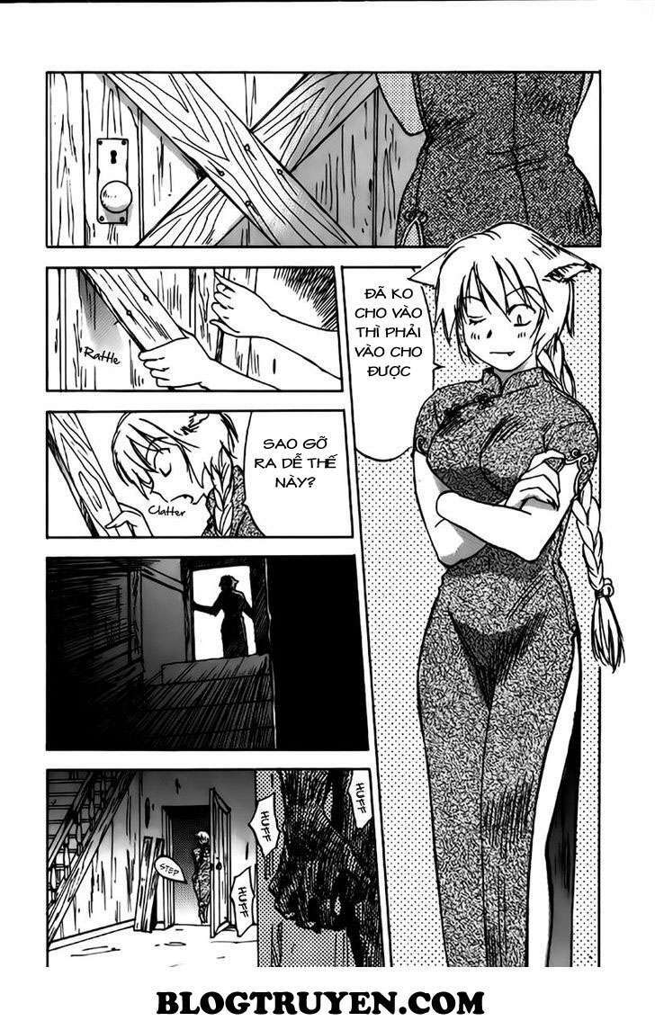 Magetsukan Kitan: Chapter 32: (@L@) - Ngôi nhà ma