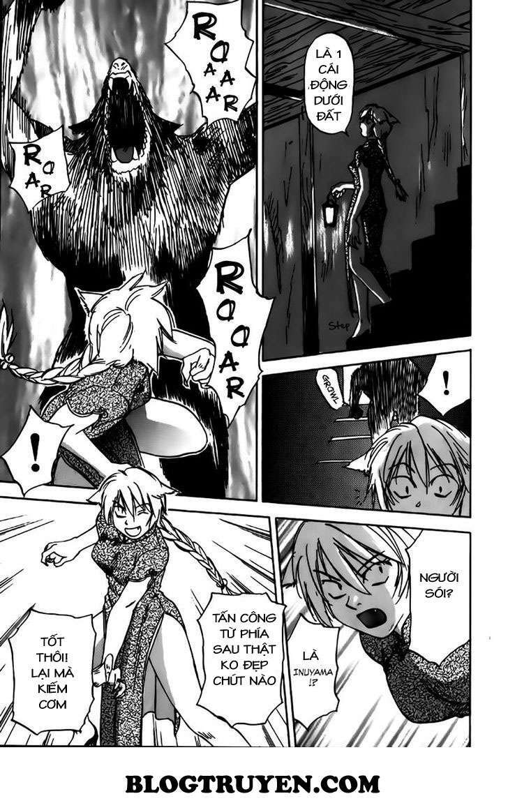 Magetsukan Kitan: Chapter 32: (@L@) - Ngôi nhà ma