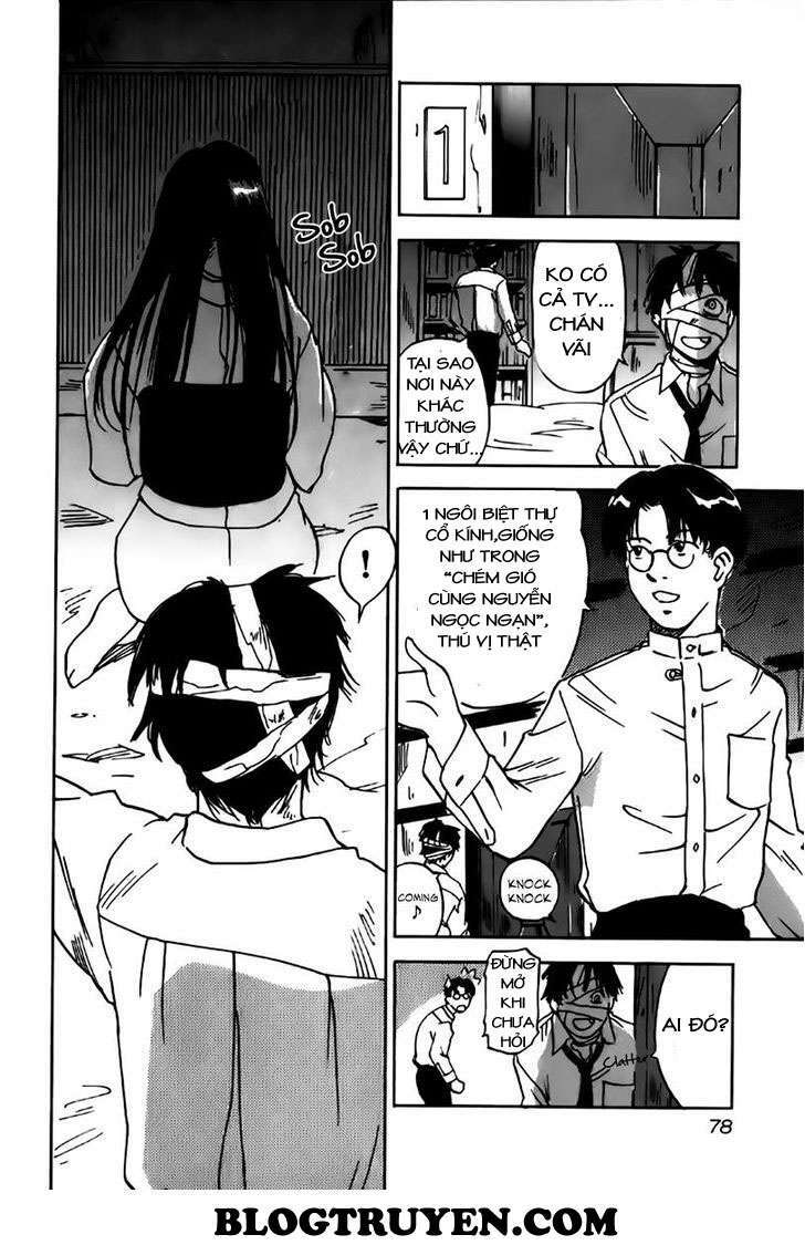 Magetsukan Kitan: Chapter 32: (@L@) - Ngôi nhà ma