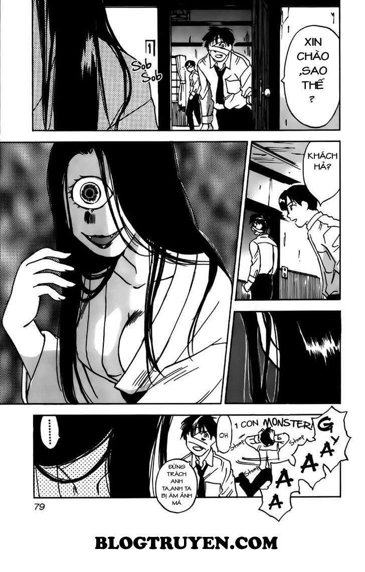 Magetsukan Kitan: Chapter 32: (@L@) - Ngôi nhà ma