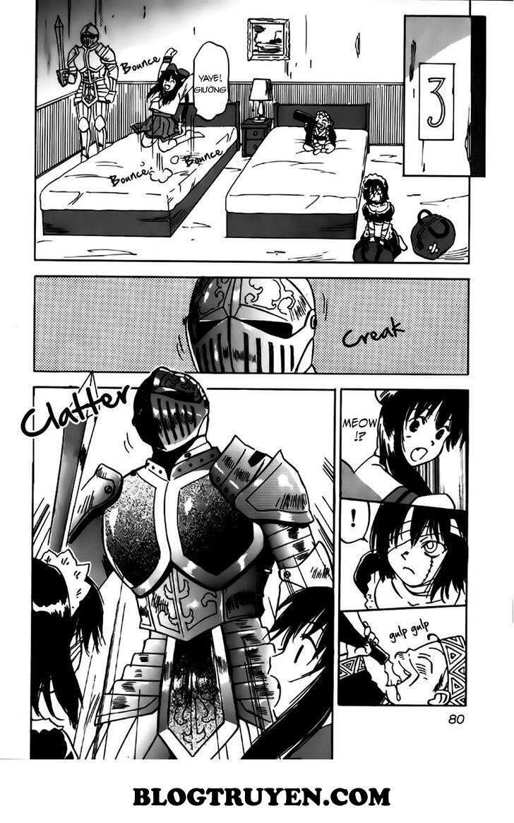 Magetsukan Kitan: Chapter 32: (@L@) - Ngôi nhà ma