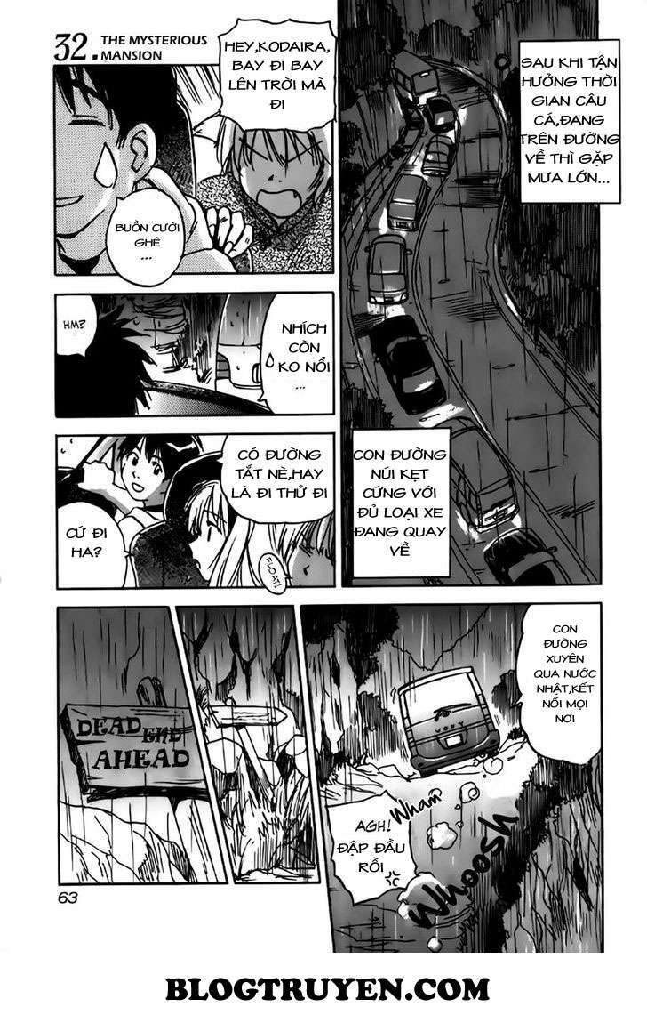 Magetsukan Kitan: Chapter 32: (@L@) - Ngôi nhà ma