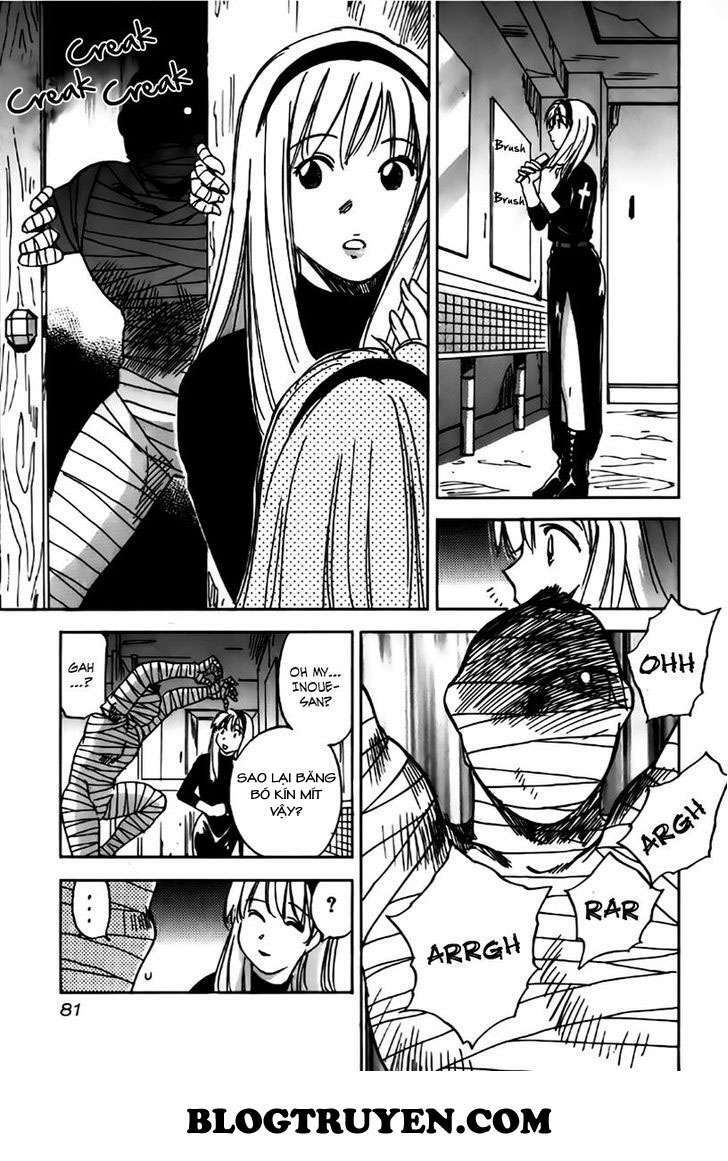 Magetsukan Kitan: Chapter 32: (@L@) - Ngôi nhà ma
