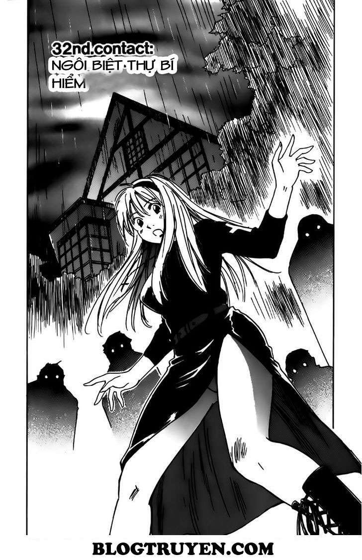 Magetsukan Kitan: Chapter 32: (@L@) - Ngôi nhà ma