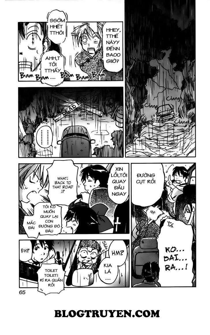 Magetsukan Kitan: Chapter 32: (@L@) - Ngôi nhà ma