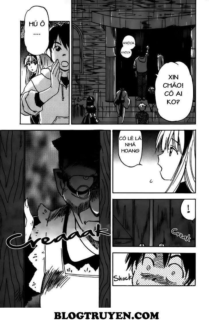 Magetsukan Kitan: Chapter 32: (@L@) - Ngôi nhà ma