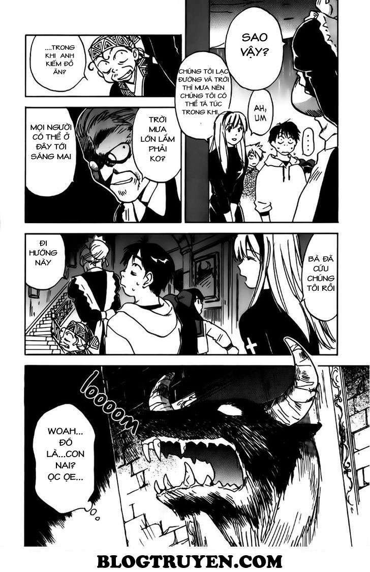 Magetsukan Kitan: Chapter 32: (@L@) - Ngôi nhà ma