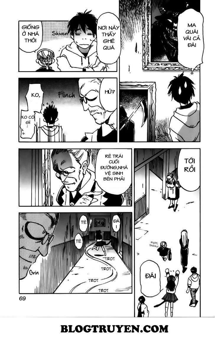 Magetsukan Kitan: Chapter 32: (@L@) - Ngôi nhà ma