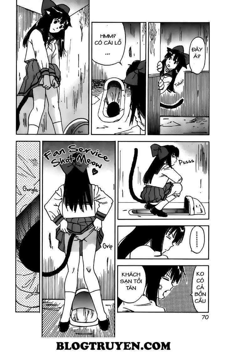 Magetsukan Kitan: Chapter 32: (@L@) - Ngôi nhà ma