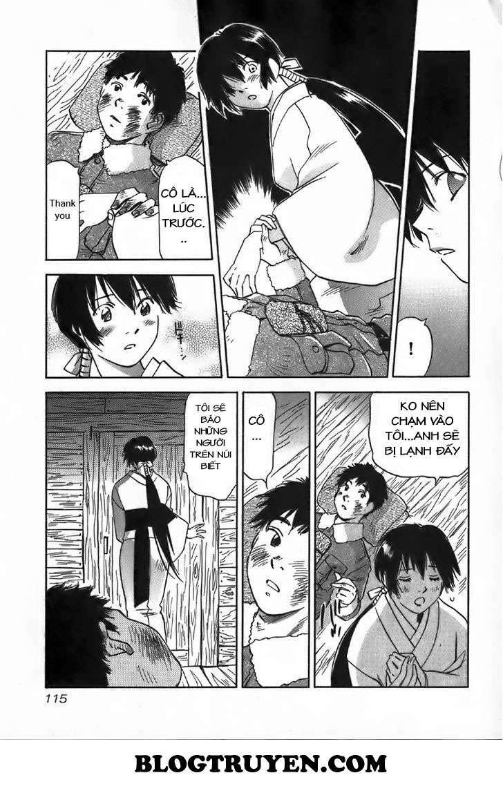 Magetsukan Kitan: Chapter 34: (@L@) - Kí ức những ngày đông
