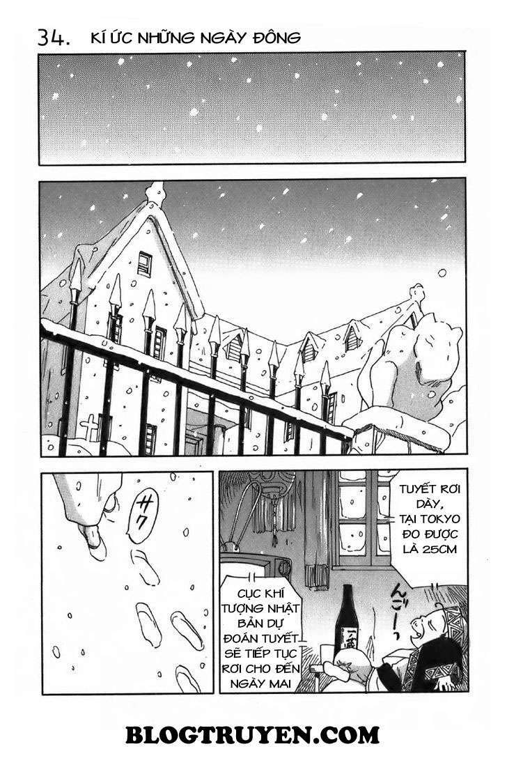 Magetsukan Kitan: Chapter 34: (@L@) - Kí ức những ngày đông