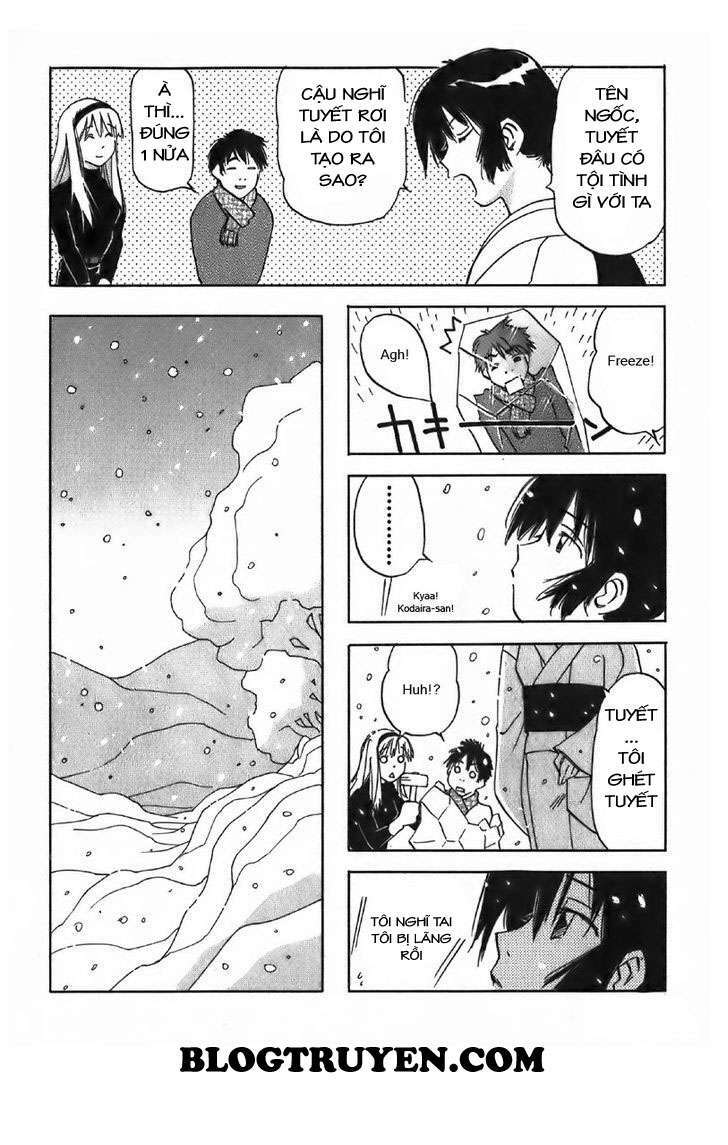 Magetsukan Kitan: Chapter 34: (@L@) - Kí ức những ngày đông