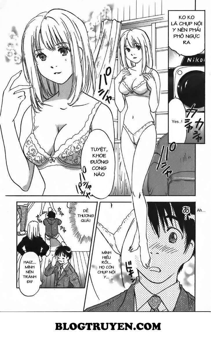 Magetsukan Kitan: Chapter 36: (@L@) - Ngọt ngào và Đắng cay