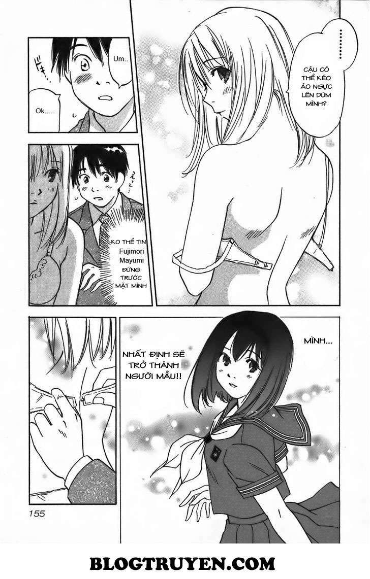 Magetsukan Kitan: Chapter 36: (@L@) - Ngọt ngào và Đắng cay