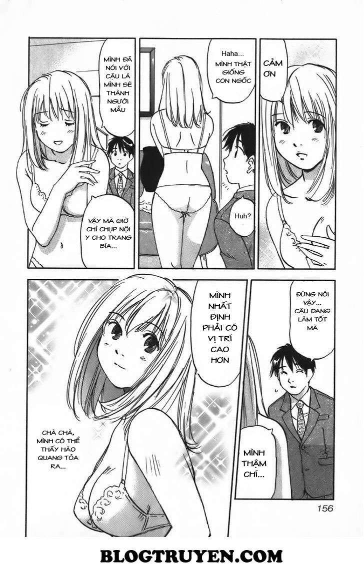 Magetsukan Kitan: Chapter 36: (@L@) - Ngọt ngào và Đắng cay