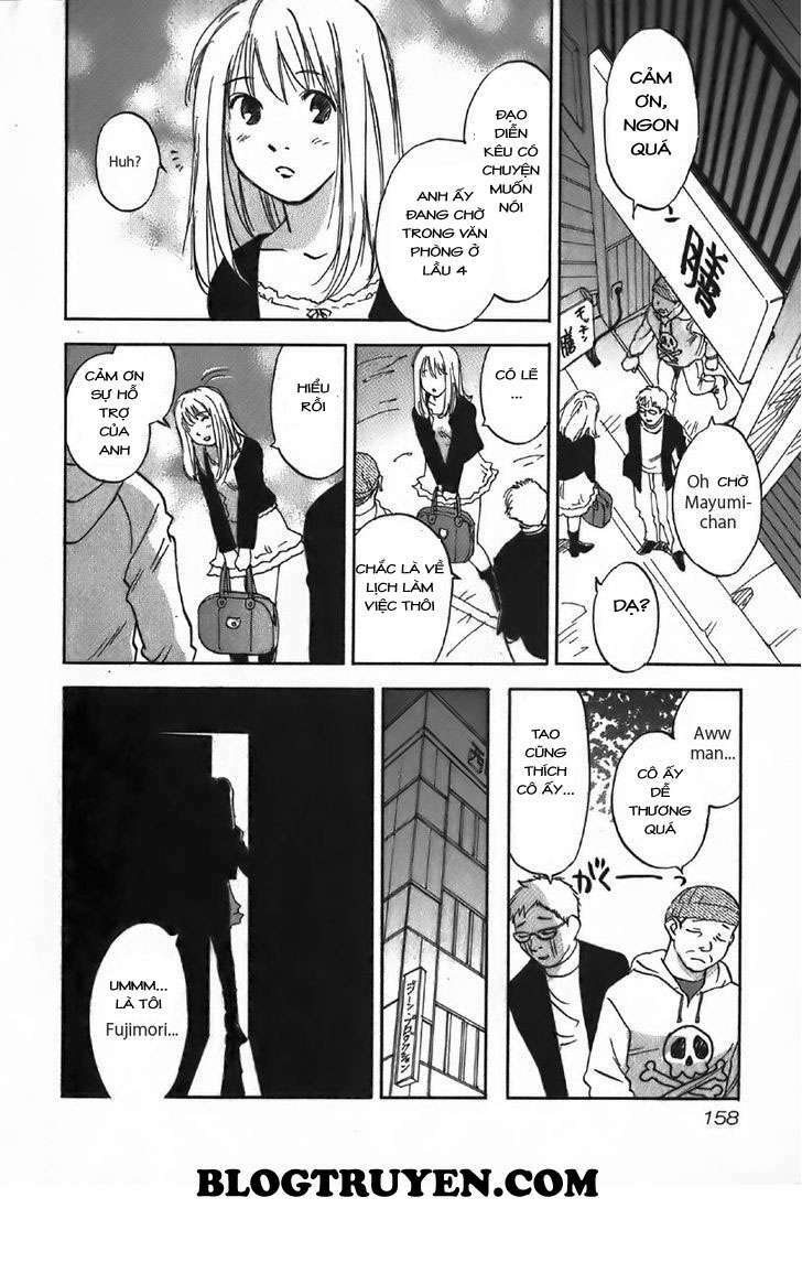 Magetsukan Kitan: Chapter 36: (@L@) - Ngọt ngào và Đắng cay
