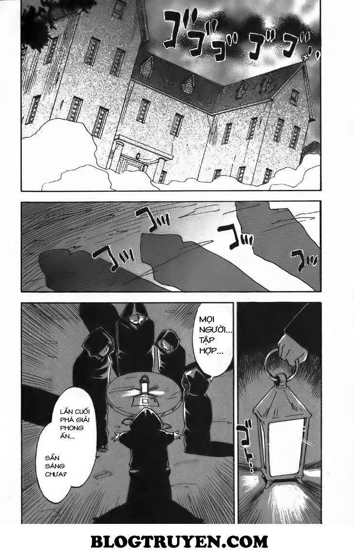 Magetsukan Kitan: Chapter 36: (@L@) - Ngọt ngào và Đắng cay