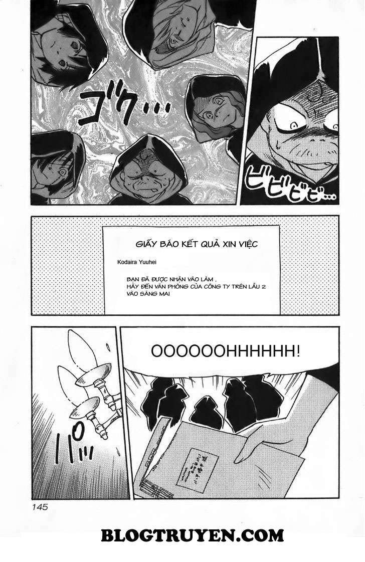 Magetsukan Kitan: Chapter 36: (@L@) - Ngọt ngào và Đắng cay