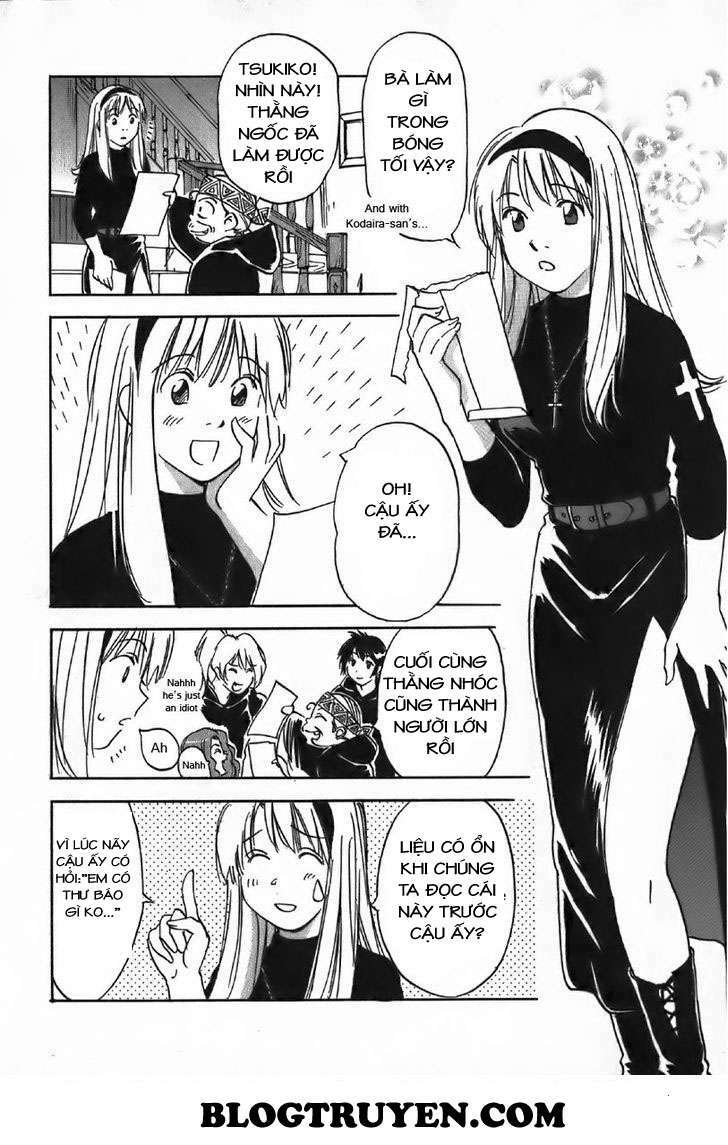 Magetsukan Kitan: Chapter 36: (@L@) - Ngọt ngào và Đắng cay