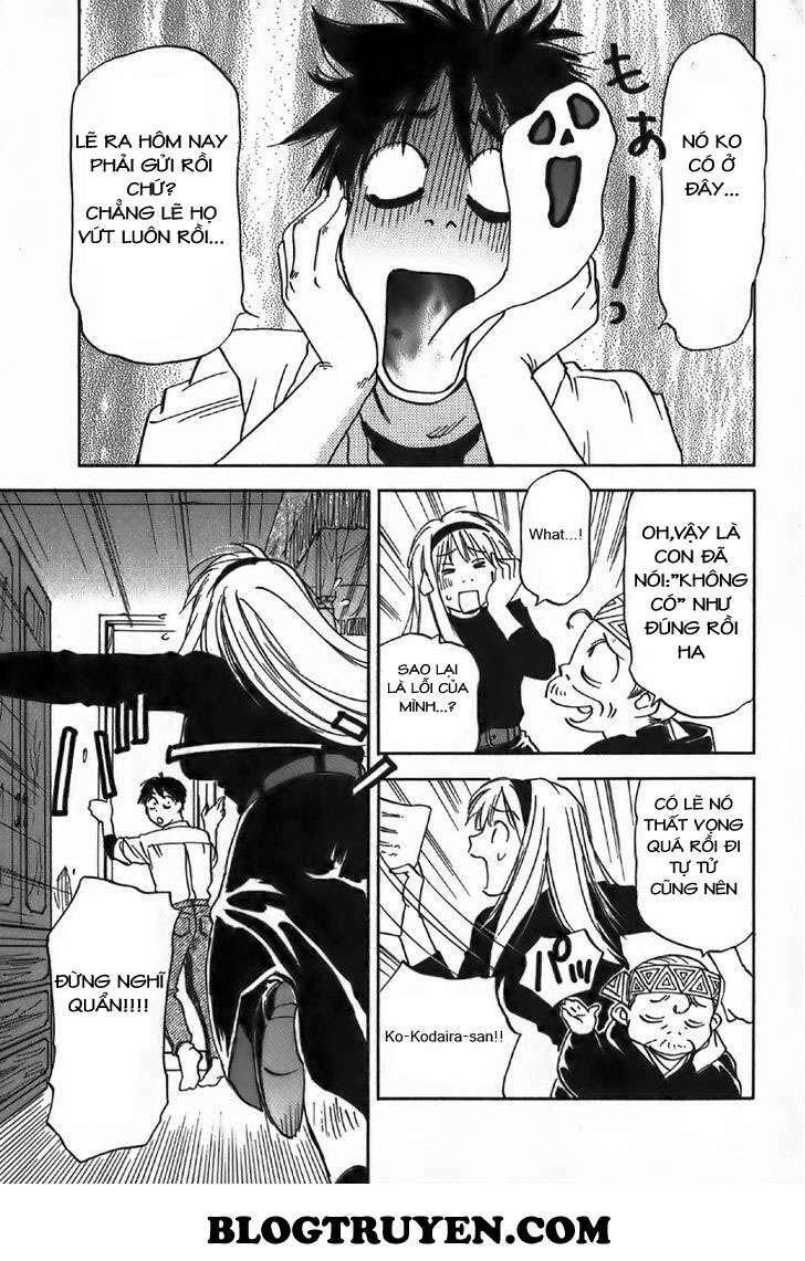 Magetsukan Kitan: Chapter 36: (@L@) - Ngọt ngào và Đắng cay