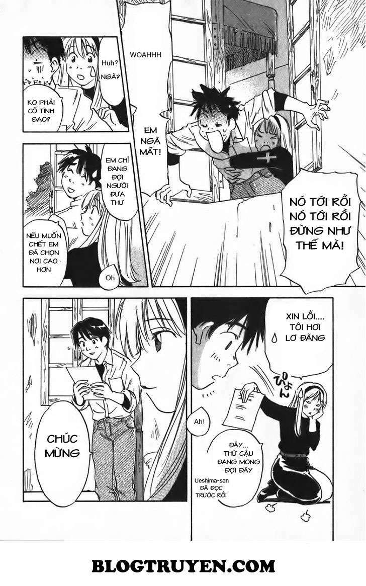 Magetsukan Kitan: Chapter 36: (@L@) - Ngọt ngào và Đắng cay