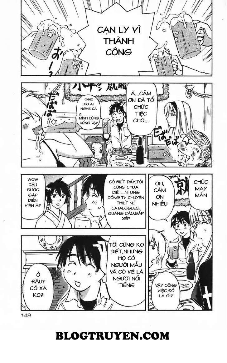 Magetsukan Kitan: Chapter 36: (@L@) - Ngọt ngào và Đắng cay