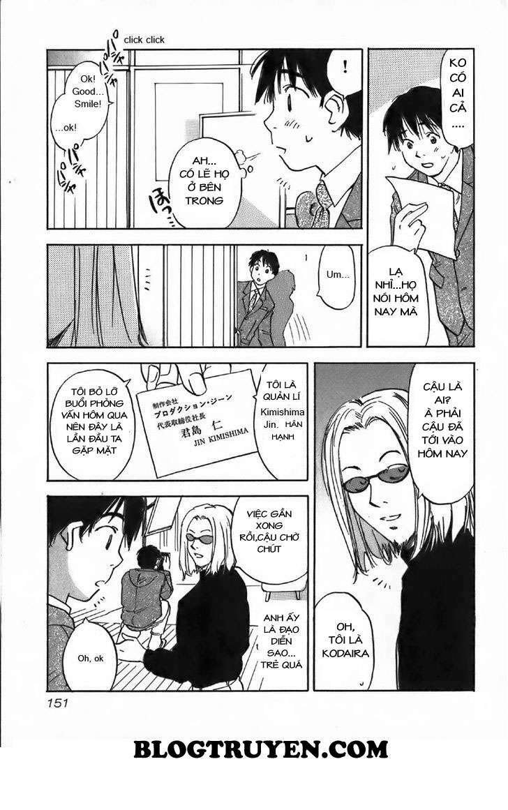 Magetsukan Kitan: Chapter 36: (@L@) - Ngọt ngào và Đắng cay