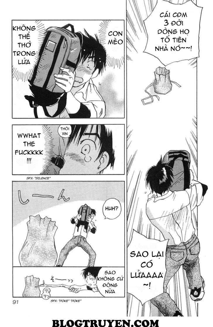Magetsukan Kitan: Chapter 4: (@L@) -Món quà bất ngờ