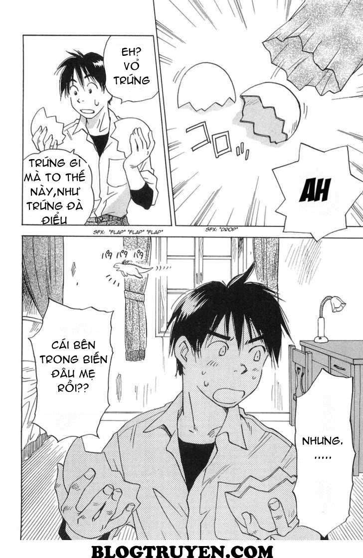 Magetsukan Kitan: Chapter 4: (@L@) -Món quà bất ngờ