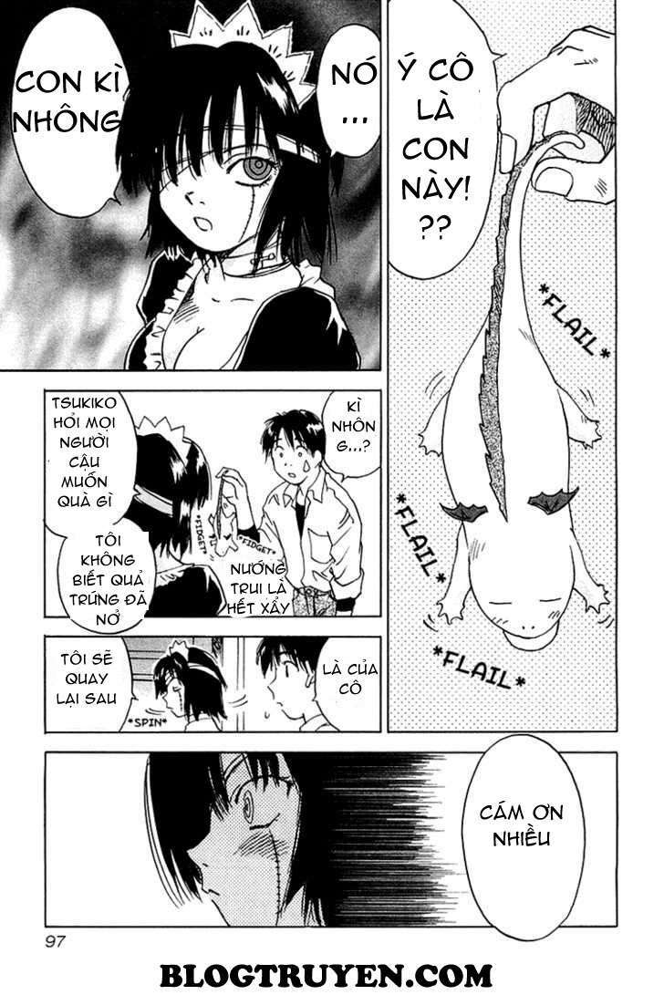Magetsukan Kitan: Chapter 4: (@L@) -Món quà bất ngờ