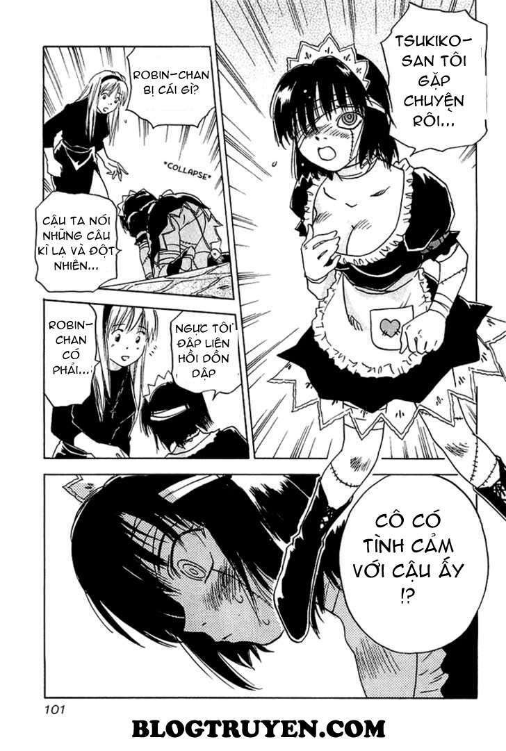 Magetsukan Kitan: Chapter 4: (@L@) -Món quà bất ngờ