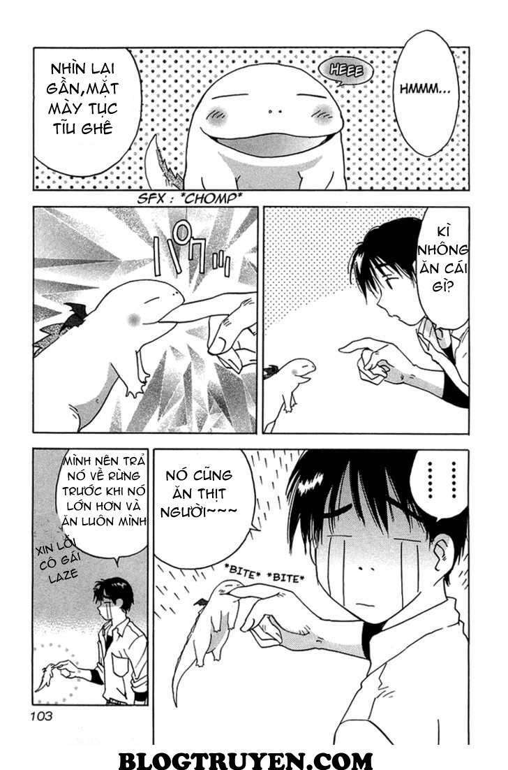Magetsukan Kitan: Chapter 4: (@L@) -Món quà bất ngờ