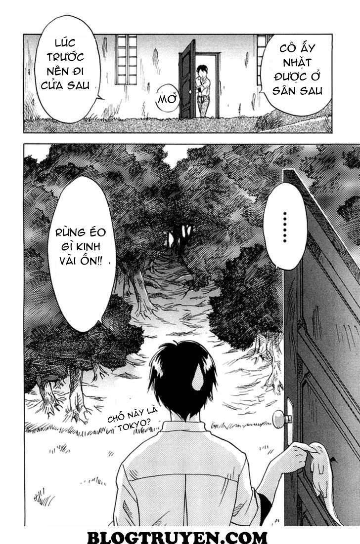 Magetsukan Kitan: Chapter 4: (@L@) -Món quà bất ngờ