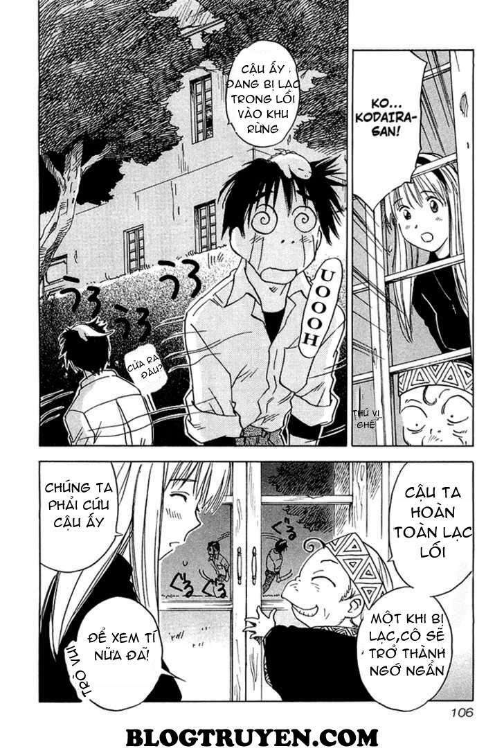 Magetsukan Kitan: Chapter 4: (@L@) -Món quà bất ngờ