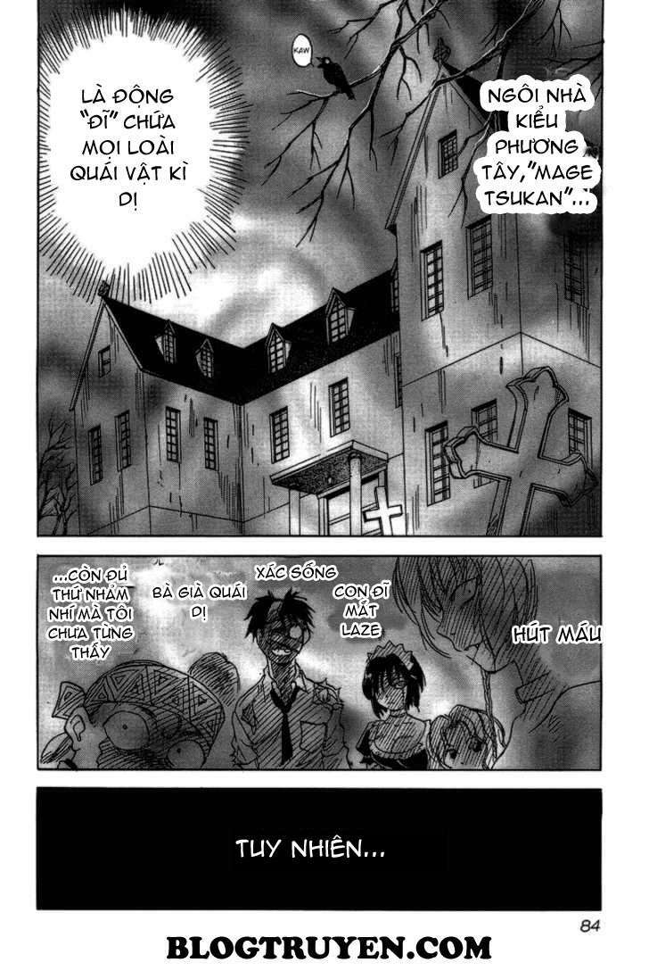 Magetsukan Kitan: Chapter 4: (@L@) -Món quà bất ngờ