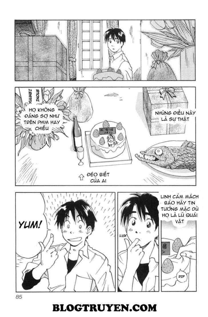 Magetsukan Kitan: Chapter 4: (@L@) -Món quà bất ngờ
