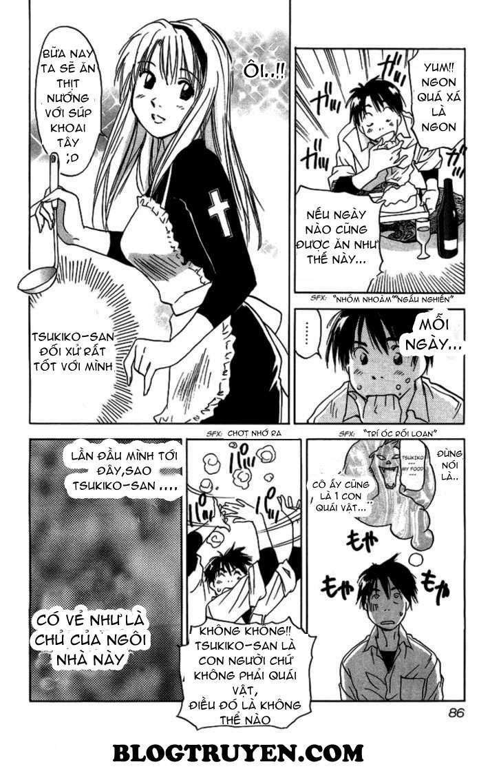 Magetsukan Kitan: Chapter 4: (@L@) -Món quà bất ngờ