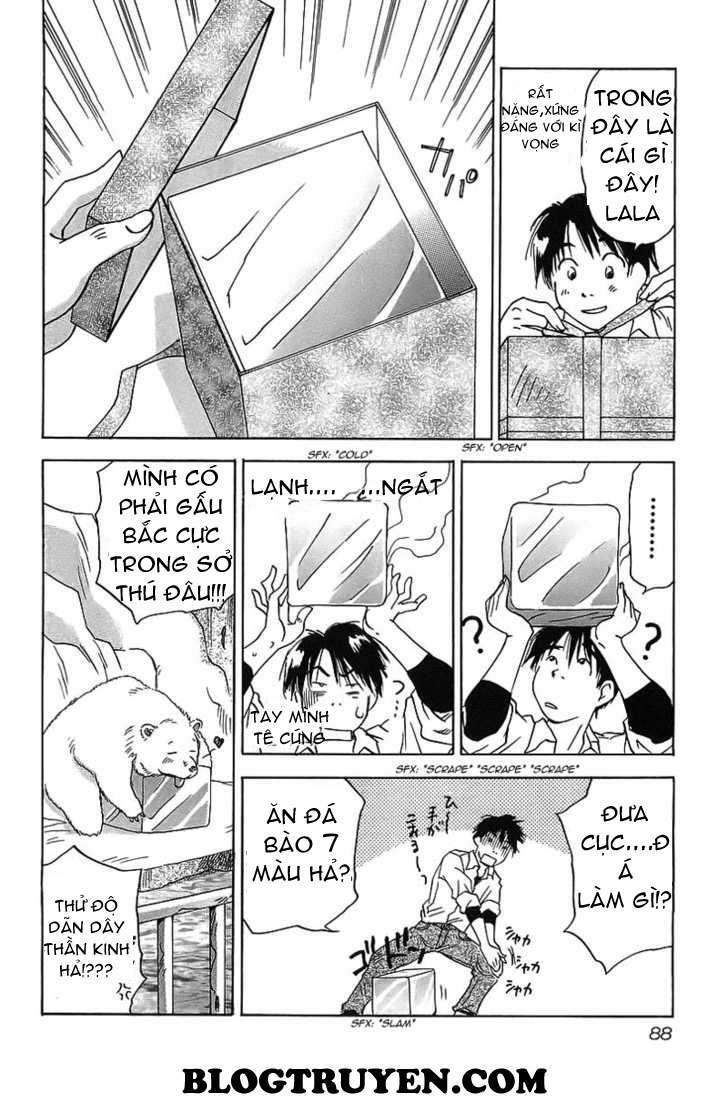 Magetsukan Kitan: Chapter 4: (@L@) -Món quà bất ngờ