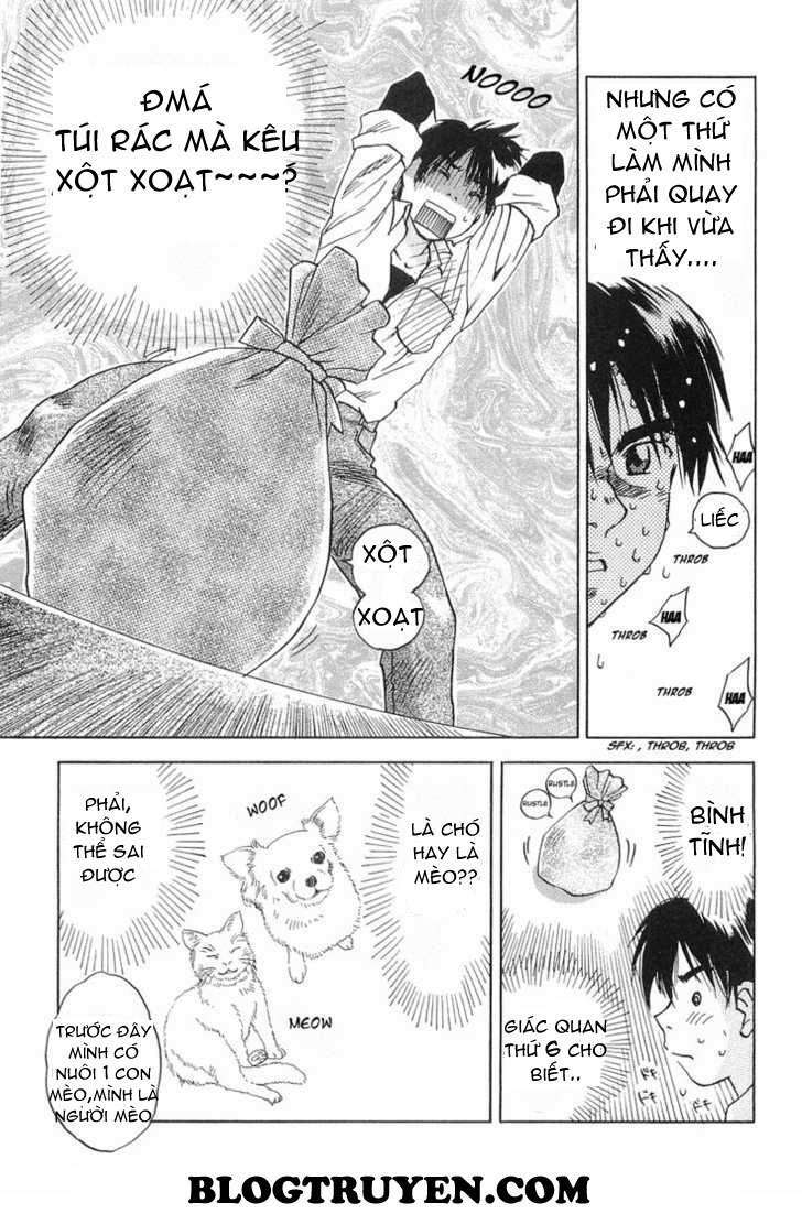 Magetsukan Kitan: Chapter 4: (@L@) -Món quà bất ngờ