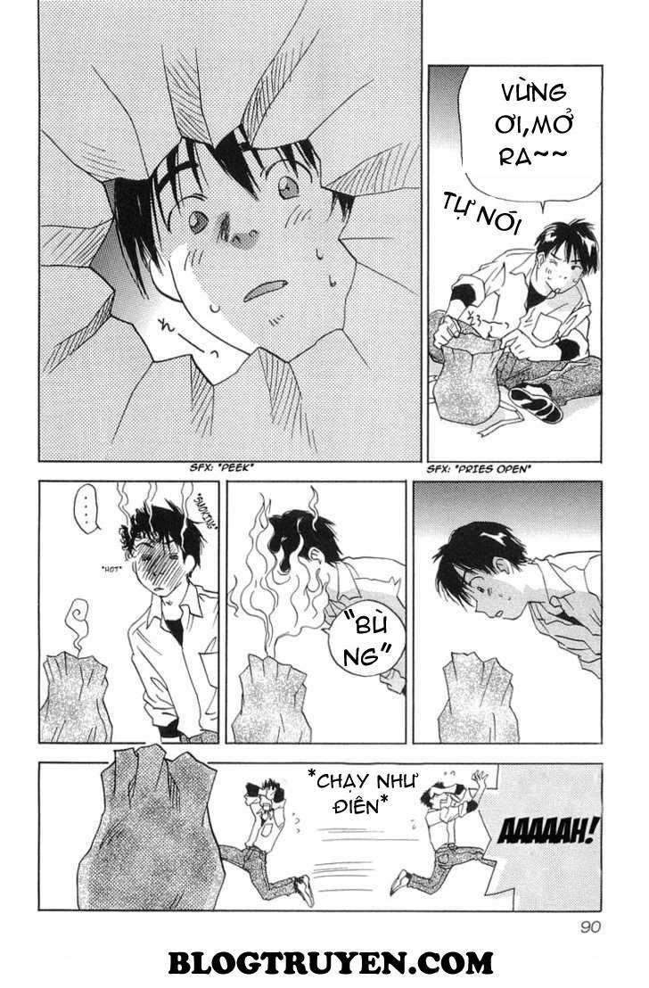 Magetsukan Kitan: Chapter 4: (@L@) -Món quà bất ngờ